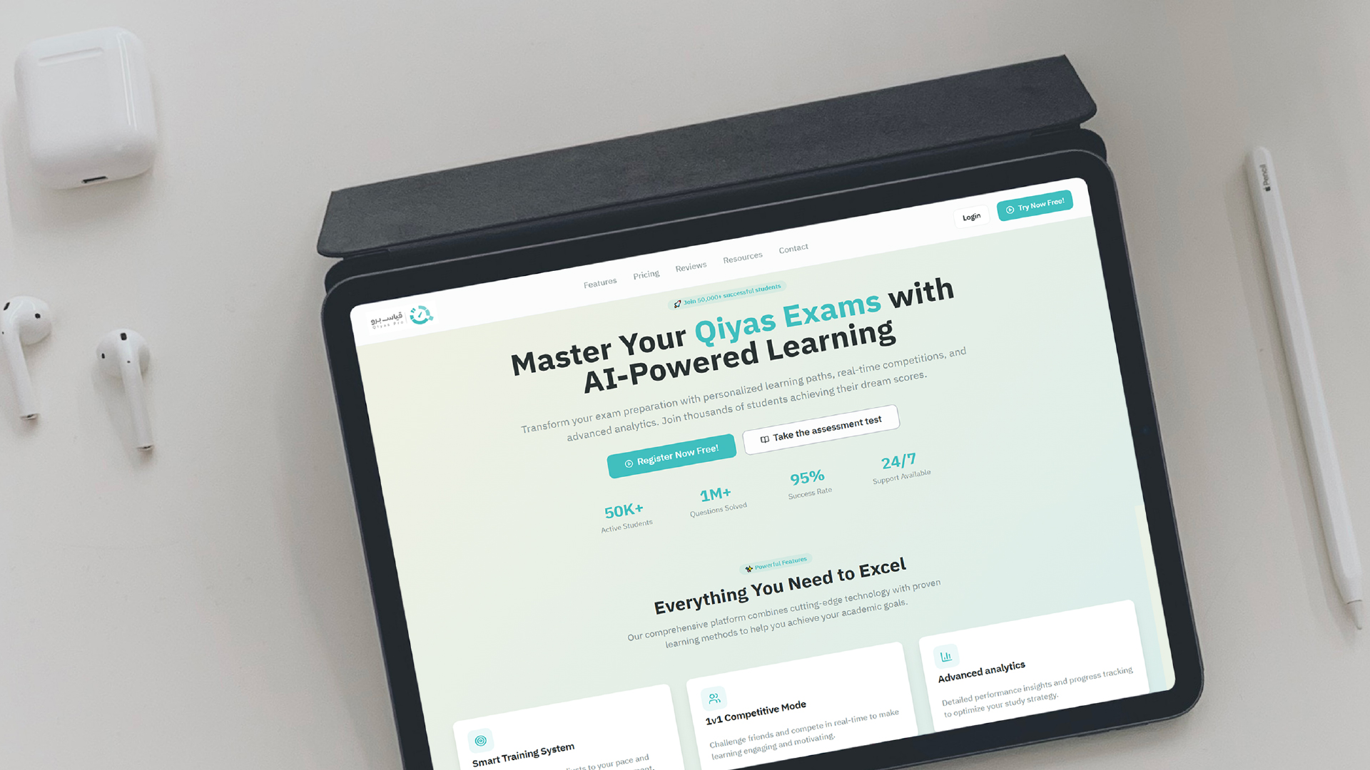 Qiyas pro - KSA alternate